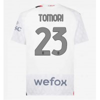 AC Milan Fikayo Tomori #23 Bortatröja 2023-24 Kortärmad